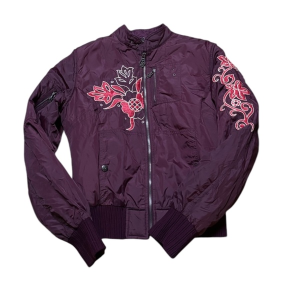 Diesel Jackets & Blazers - Vintage Y2K Diesel bomber jacket